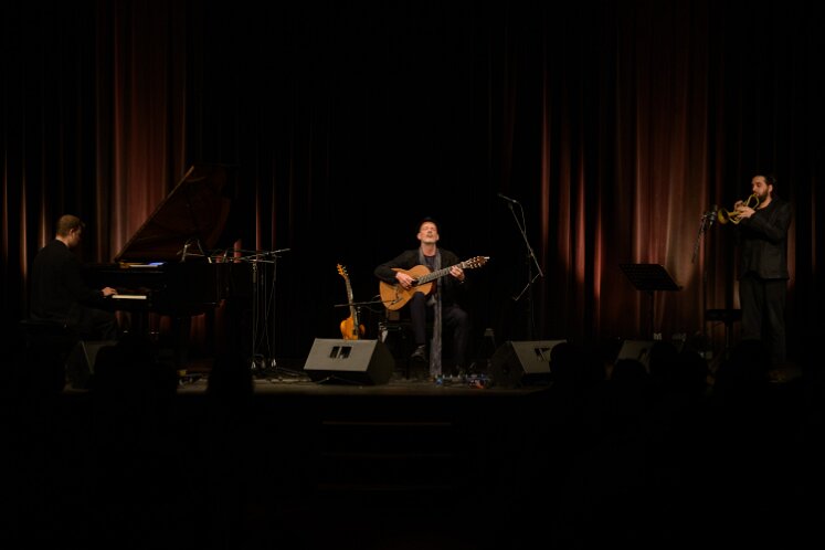 Wofgang Muthspiel Chamber Trio