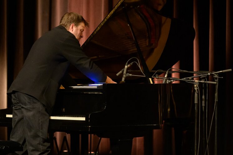 Wofgang Muthspiel Chamber Trio