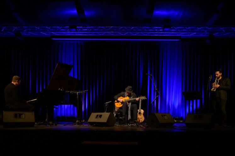 Wofgang Muthspiel Chamber Trio