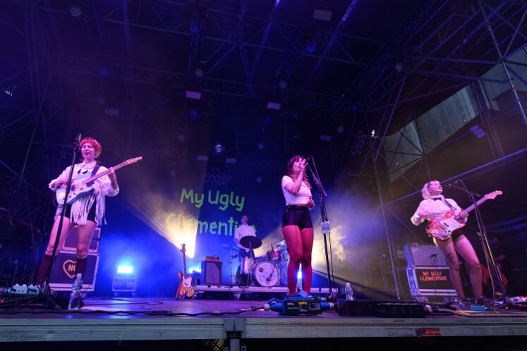 My Ugly Clementine am picture on Festival 2026 Bildein