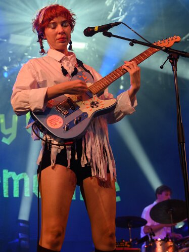 My Ugly Clementine am picture on Festival 2026 Bildein