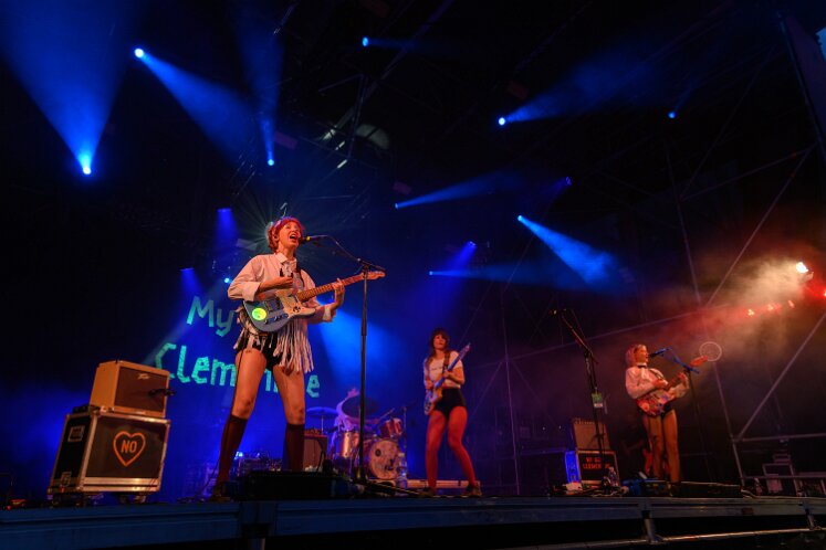 My Ugly Clementine am picture on Festival 2026 Bildein
